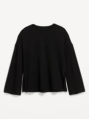 Bounce Lite Oversized Bell-Sleeve Tunic