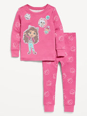 Paw Patrol™ Unisex Graphic Snug-Fit Pajama Set for Toddler & Baby