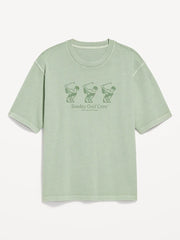 Loose Heavyweight Graphic T-Shirt