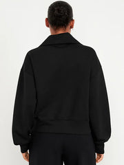 Bounce Fleece Half-Zip Pullover Sweatshirt