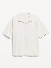 Dynamic Fleece Short-Sleeve Polo