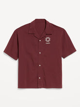 Short-Sleeve Heavyweight Graphic Shirt