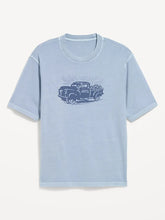 Loose Heavyweight Graphic T-Shirt