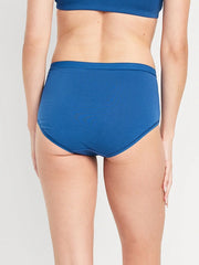 High-Waisted Logo Graphic Bikini Underwear