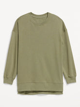 SoComfy Relaxed Tunic Sweatshirt