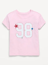 Short-Sleeve Graphic T-Shirt for Girls