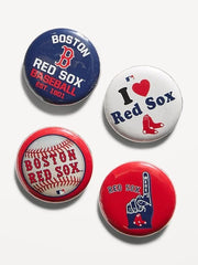 WinCraft® Chicago Cubs 4-Pack Buttons