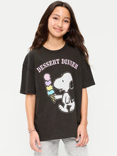 Peanuts™ Snoopy Oversized Graphic T-Shirt for Girls