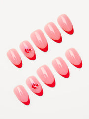 Glamnetic x Fanatics Boston Red Sox Press-On Nail Kit
