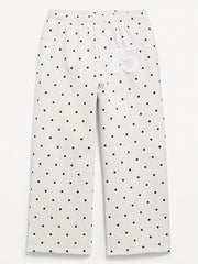 Super Baggy Wide-Leg Sweatpants for Girls