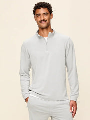 Recharge Knit Quarter-Zip Pullover
