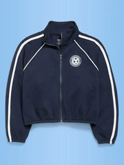 Dynamic Fleece USA Full-Zip Graphic Jacket for Girls