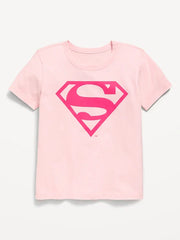 DC Comics™ Supergirl Graphic T-Shirt for Girls