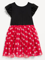 Disney© Short-Sleeve Tutu Dress for Toddler Girls