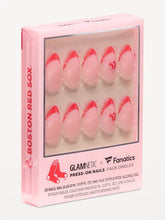 Glamnetic x Fanatics Boston Red Sox Press-On Nail Kit