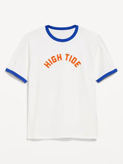 Graphic Ringer T-Shirt