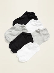Novelty Ankle Socks 6-Pack For Women