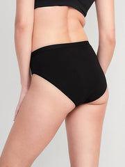 High-Waisted Bikini Underwear