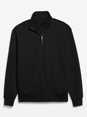 Oversized Fleece Quarter Zip