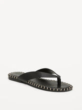 Whipstich Flip-Flops for Women