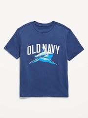 Short-Sleeve Logo-Graphic T-Shirt for Boys