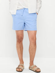 Twill Jogger Shorts -- 5-inch inseam