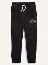 Gender-Neutral Logo-Graphic Sweatpants For Kids