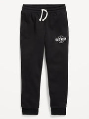 Gender-Neutral Logo-Graphic Sweatpants For Kids