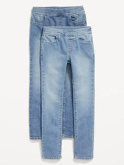Wow Skinny Pull-On Jeans 2-Pack for Girls