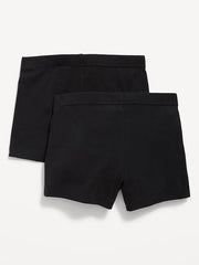 Jersey Biker Shorts for Girls