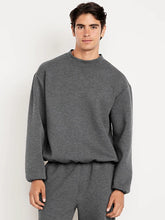 Bounce Fleece Oversized Sweatshirt