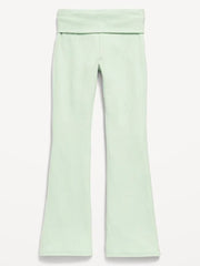 CozePlush Foldover Pants for Girls