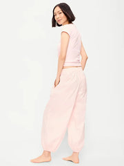 Lightweight Pull-On Parachute Sleep Pants
