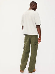90's Loose Lived-In Cargo Pants