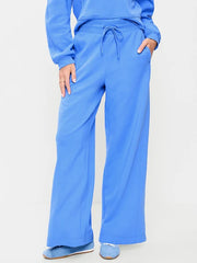 Extra High-Waisted Dynamic Fleece Wide-Leg Sweatpants