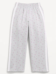 Super Baggy Wide-Leg Retro Sweatpants for Girls