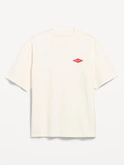 Loose Heavyweight Graphic T-Shirt