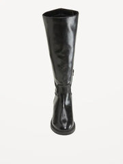Mid-Calf Riding Boots for Women