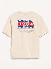 Loose Heavyweight Graphic T-Shirt