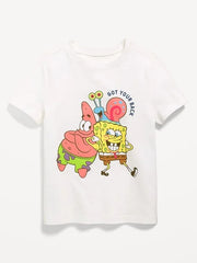SpongeBob SquarePants™ Unisex Graphic T-Shirt for Toddler