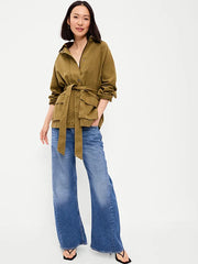 Belted Utility Jacket