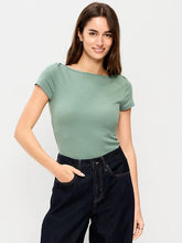 Snug Boatneck T-Shirt