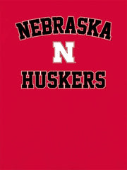 University of Nebraska Campus Classic Graphic T-Shirt for Women