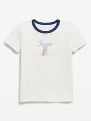 Short-Sleeve Graphic T-Shirt for Girls