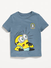 Minions™ Unisex Graphic T-Shirt for Toddler
