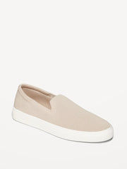 Soft-Knit Slip-On Sneakers