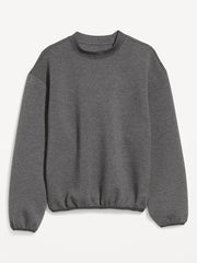 Bounce Fleece Oversized Sweatshirt
