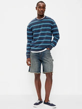 Baggy Carpenter Jean Shorts-- 10-inch inseam