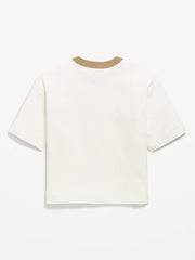 Short-Sleeve Boxy Graphic T-Shirt for Boys