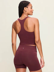 Light Support PowerChill High-Neck Racerback Sports Bra